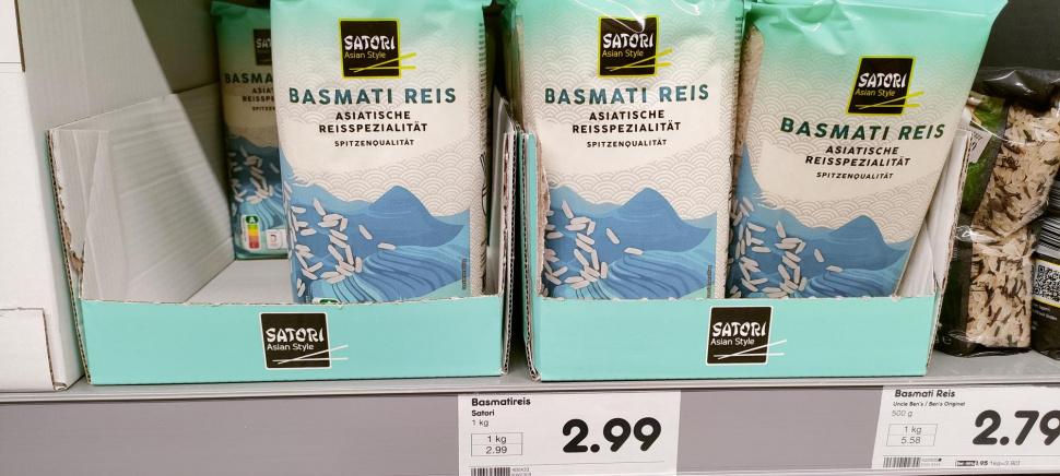 Rice Basmati Germany