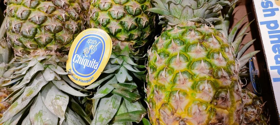 Pineapple Chiquita Pineapple Germany