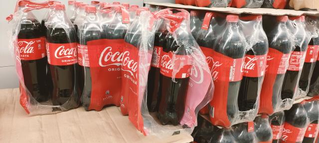 Coca Cola Bottle 125 Liter