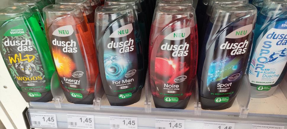 Shower Gel Dusch Das Germany