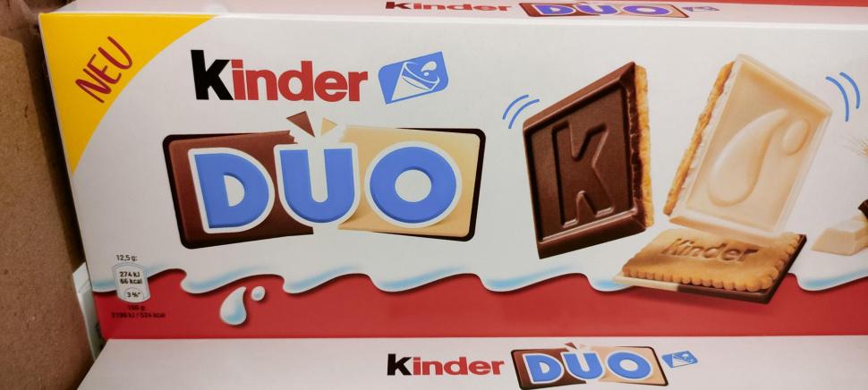 Other Sweets Kinder Duo Germany