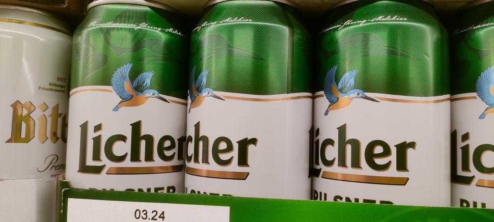 Beer Licher Germany