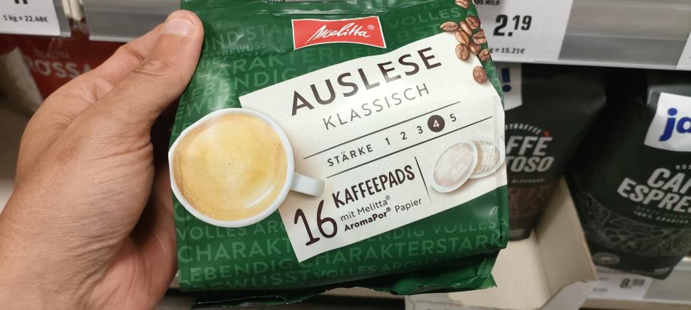 Coffee Pads Melitta Coffee Pads Germany