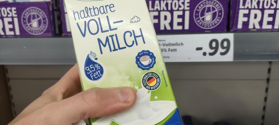 Milk Milk 3.5 Fat Germany