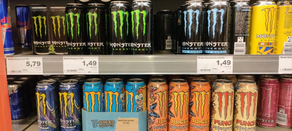 Energy Drinks Monster Energy Germany