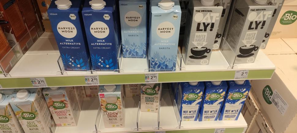 No Milk Oatly Haver Drink Barista Germany