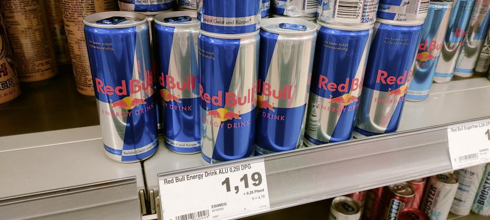 Energy Drinks Red Bull 250ml Germany