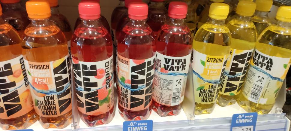 Water Vita Water Vitamin Water Germany